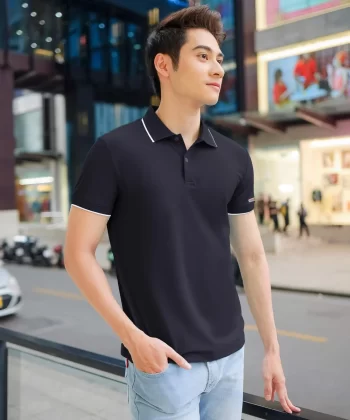 Áo Polo nam Thanh Xuân chất liệu vải thun lạnh cao cấp