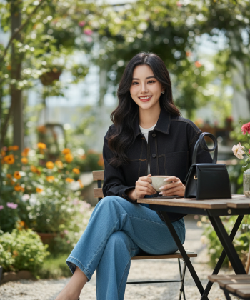 Alternative view of Áo khoác nữ mã VNJ01